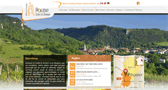 Desktop Screenshot of poligny-tourisme.com